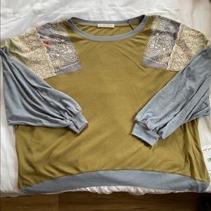 Free People Feelin’ It Top